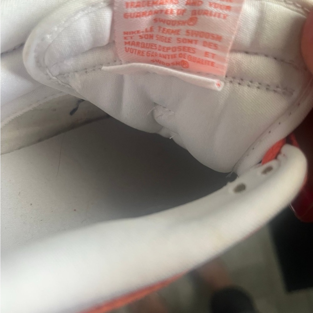 Nike low dunk orange university gold size 8 - Picture 11 of 13